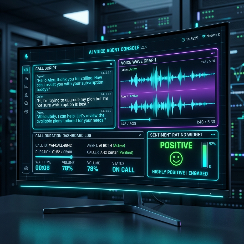 AI Phone Calling & Outbound Voice Agent Software